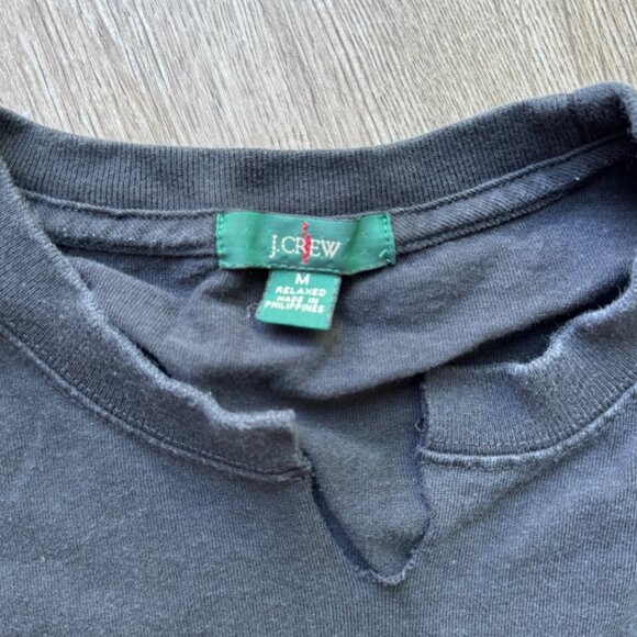 J Crew Cut off Vintage Tee - Picture 2 of 2